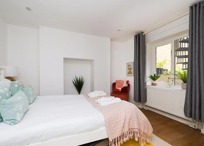 Sweet&Stylish 1 Bed Flat In Camdentown