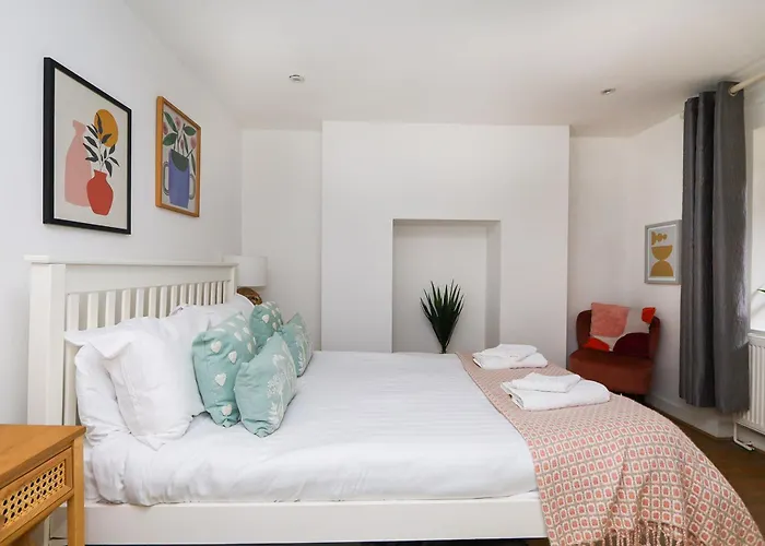 Sweet&Stylish 1 Bed Flat In Camdentown