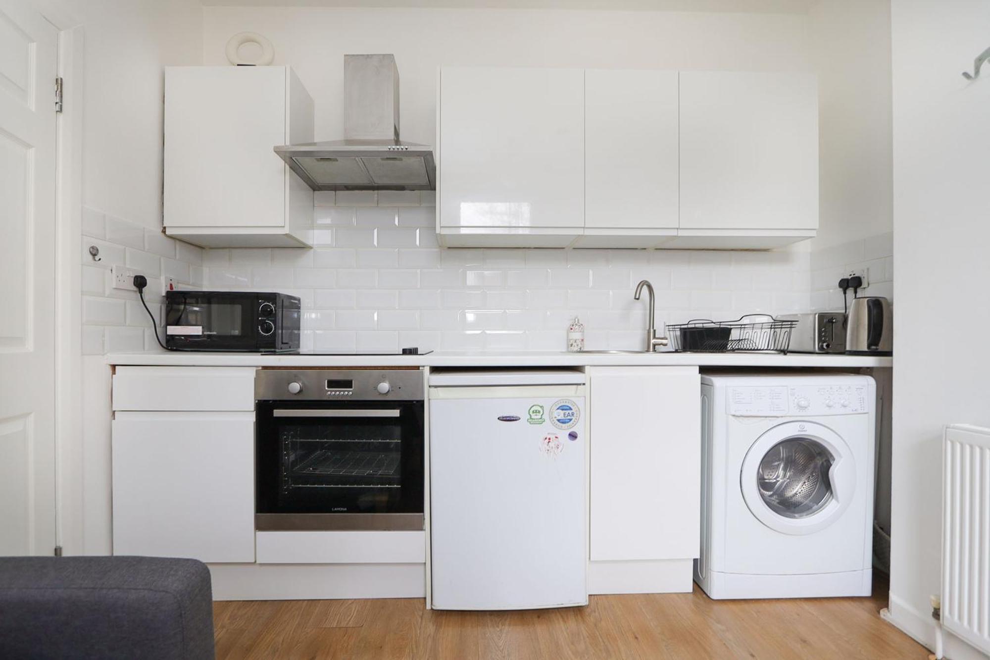 Sweet&stylish 1 Bed Flat In Camdentown Apartment