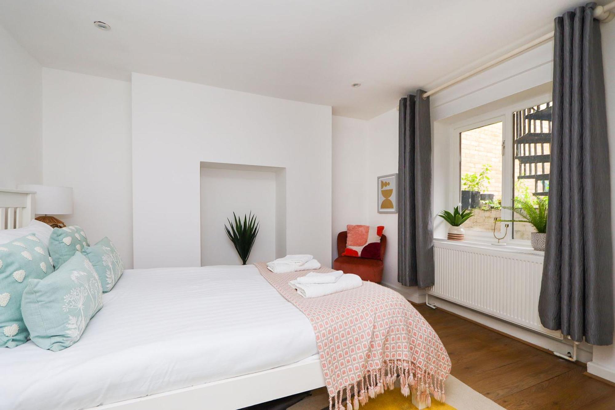 Sweet&stylish 1 Bed Flat In Camdentown Appartement Londen
