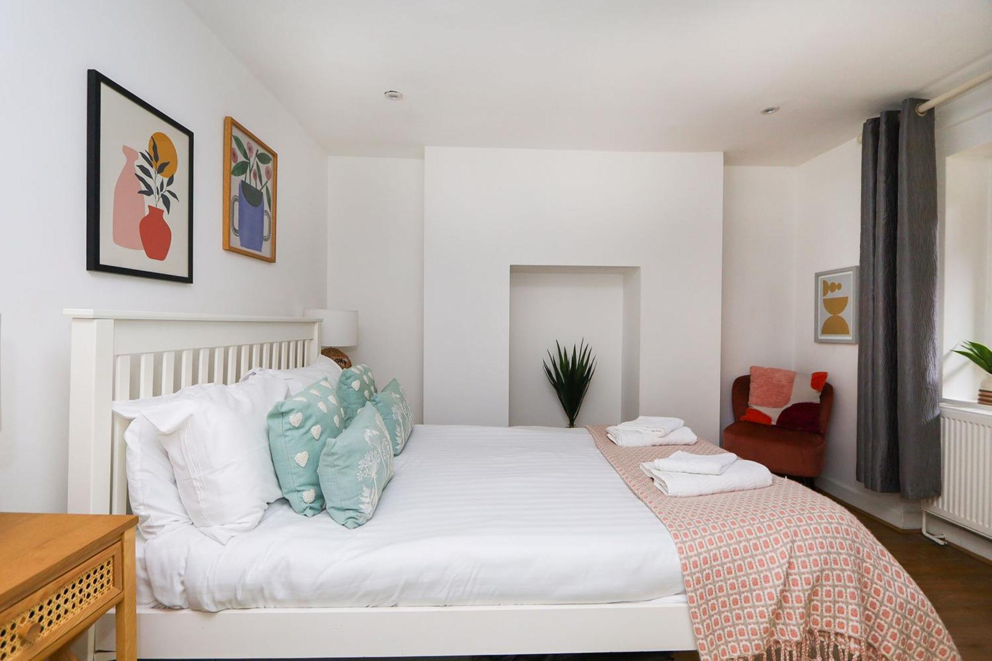 Sweet&stylish 1 Bed Flat In Camdentown Londen