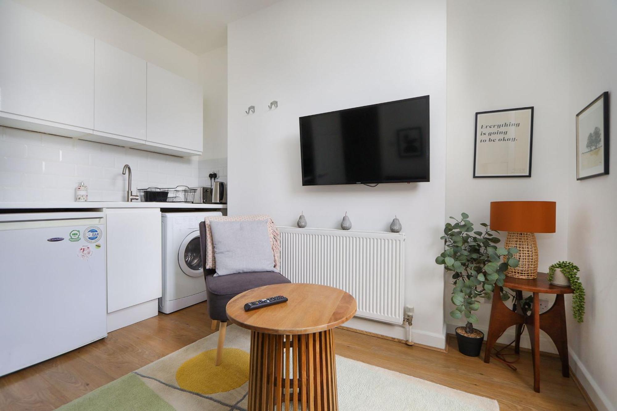 Sweet&stylish 1 Bed Flat In Camdentown Appartement *