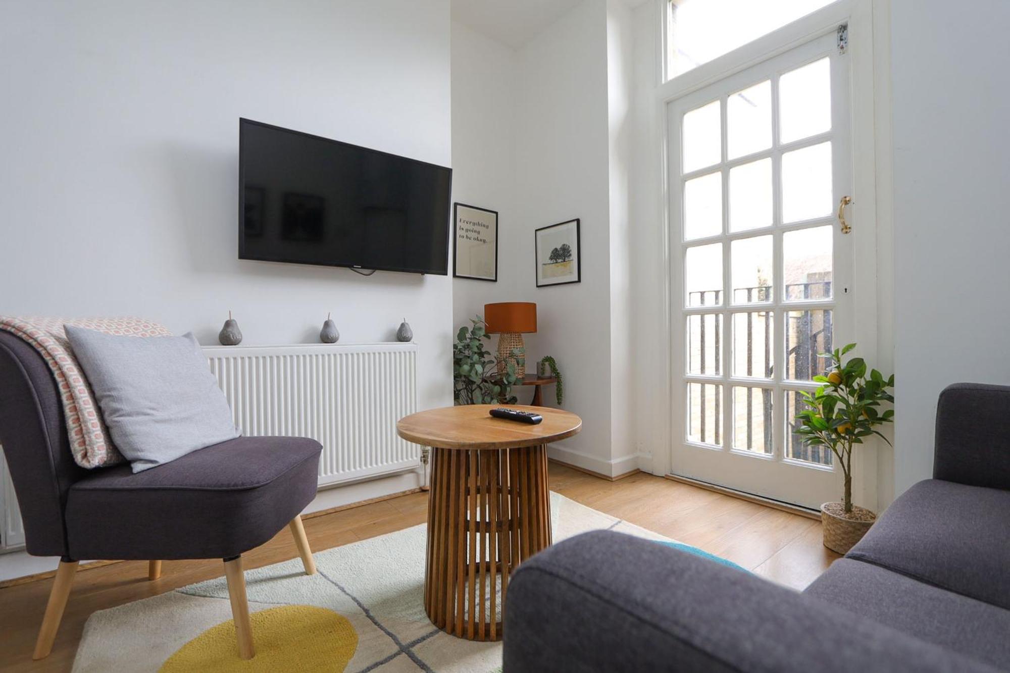 Appartement Sweet&stylish 1 Bed Flat In Camdentown *